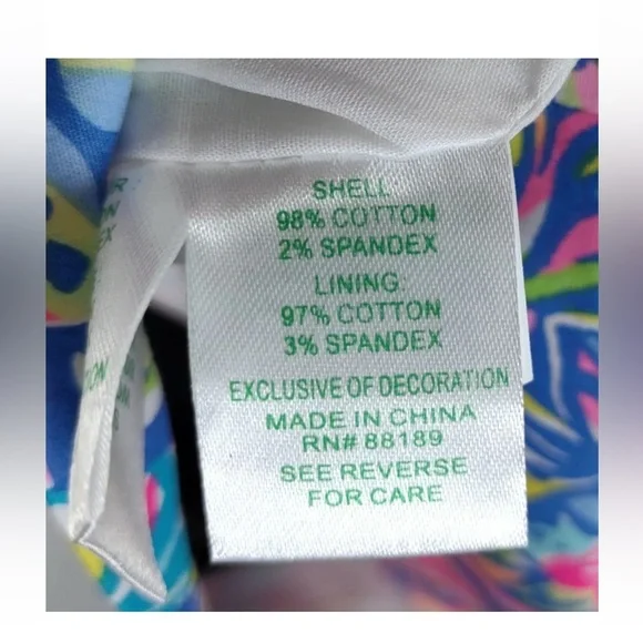 Lilly Pulitzer Coralynn Pop Up 60 Animals Dress Size 6 Colorful Sea Life Shift - Picture 4 of 5